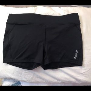 Black Reebok Speedwick Spandex